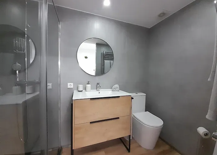 Casa Lys No Centro Do Lejlighed *